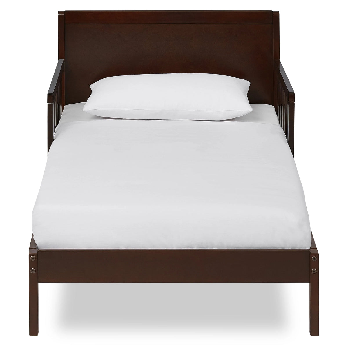 Dream On Me Brookside Toddler Bed, Espresso