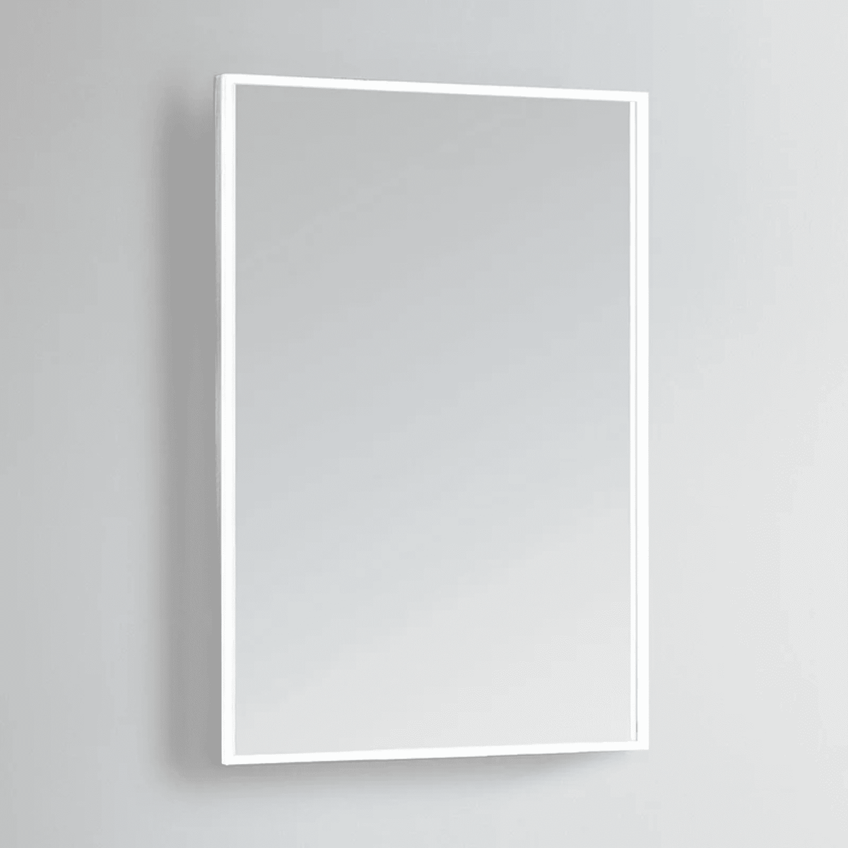 Modern Mirrors Astral Lighted Bathroom Vanity Mirror, Wall Mirror with Dimmable Daylight LED Lighting