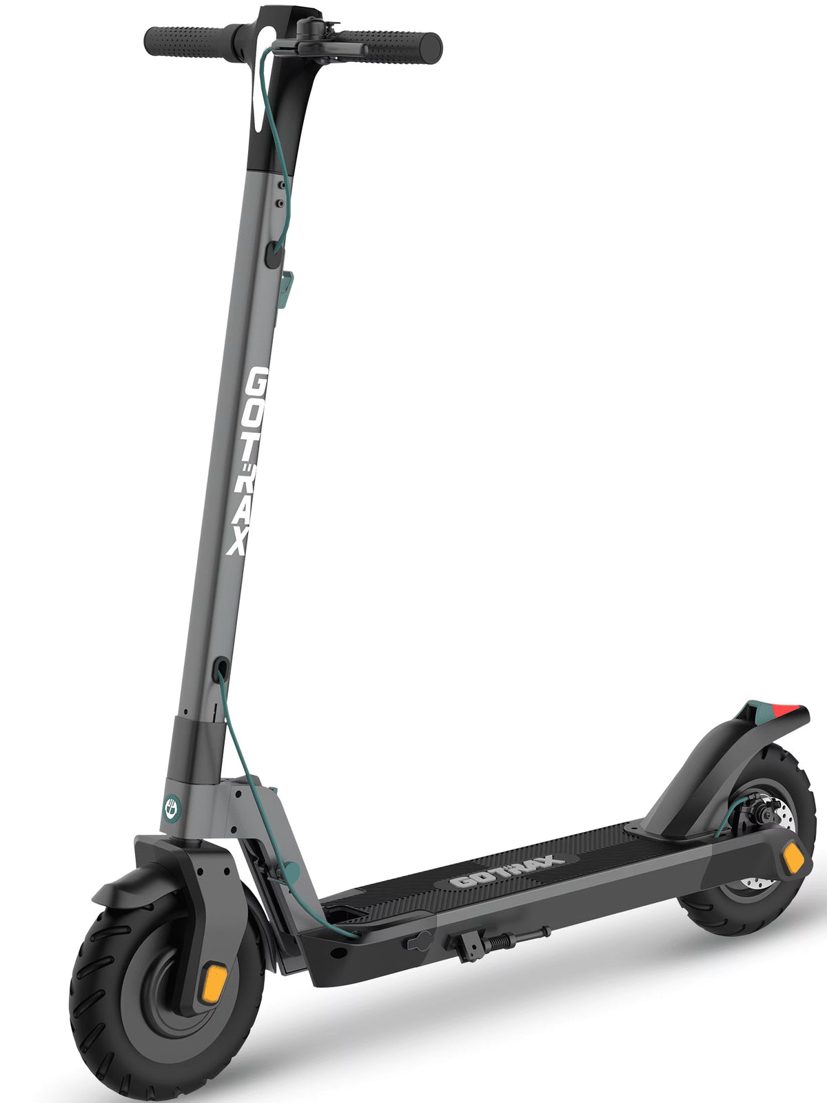 GOTRAX G3 Plus Adult Electric Scooter, 300W 10" Tires Max 18 mile Foldable Escooter for Adult, Gray