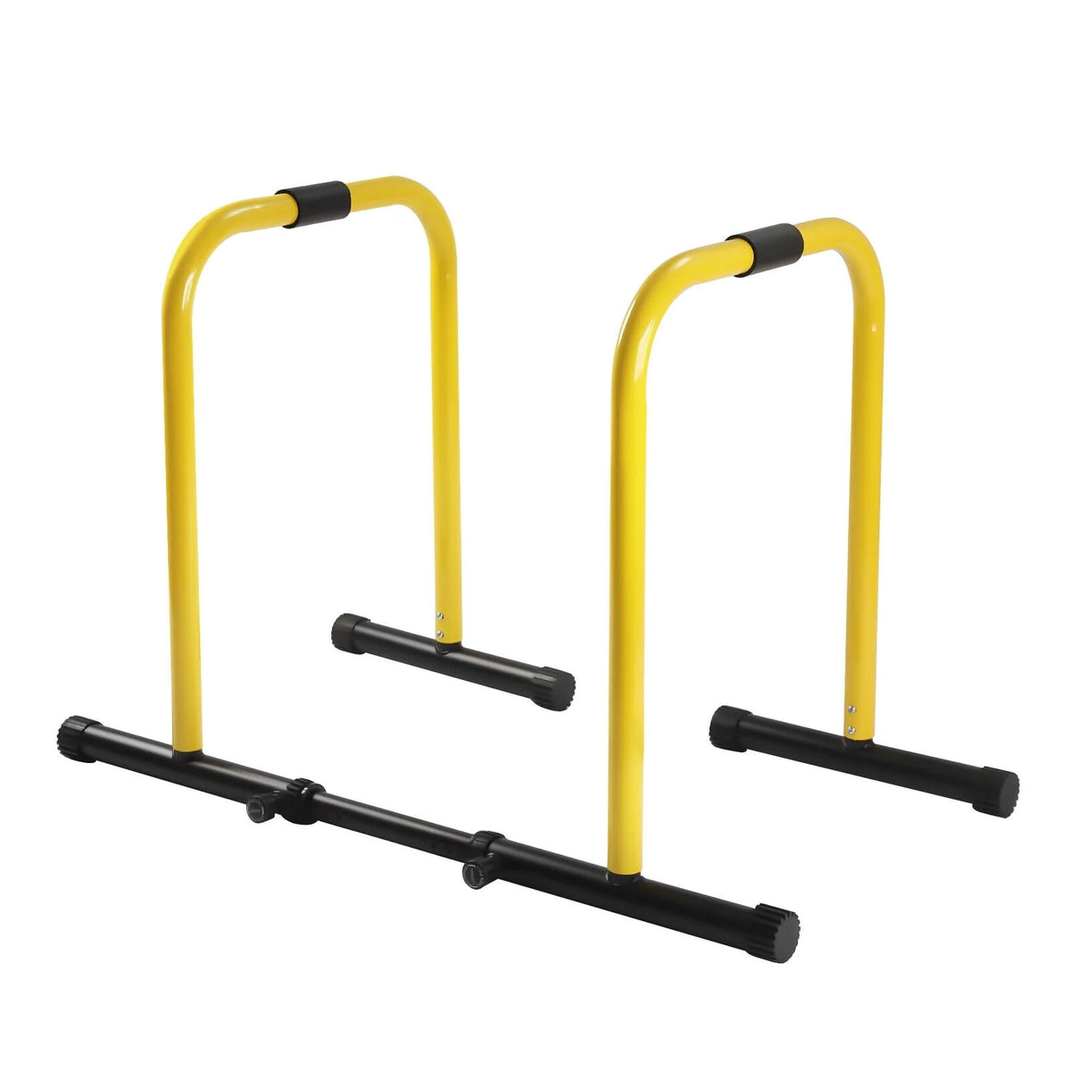 Miumaeov Dip Bar Dip Station Functional Heavy Duty Dip Stands Fitness Workout Dip bar Station Stabilizer Push Up Stand Adjustable Height 440LBS Loading Capacity