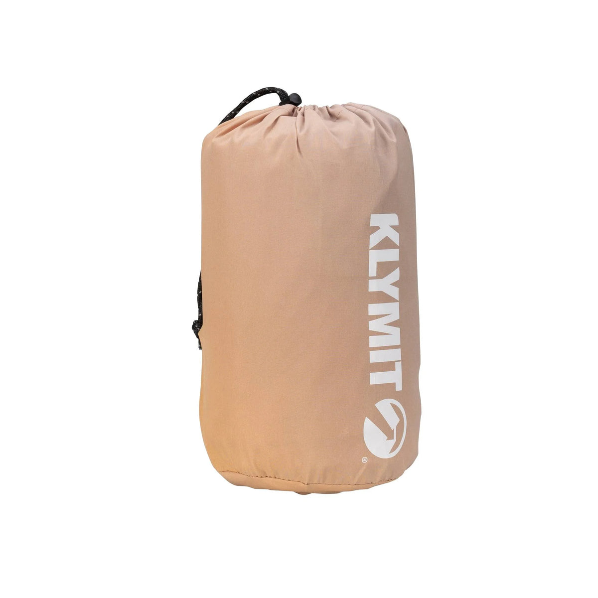 Klymit Insulated Static V2 Sleeping Pad, Lightweight 4-Season Camping Air Mattress for Warmth & Comfort, Saffron