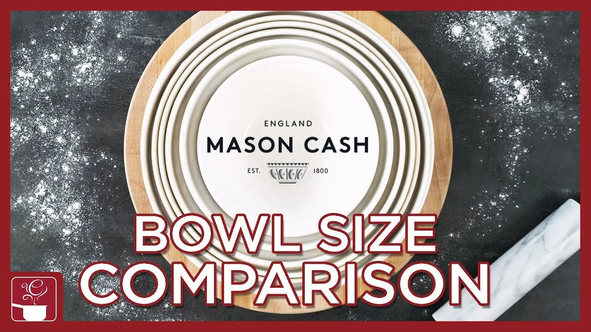 Mason Cash Nautical Chip-Resistant Earthenware Mixing Bowls with Sea Turtle,Crab,Boat Designs (3Pcs)
