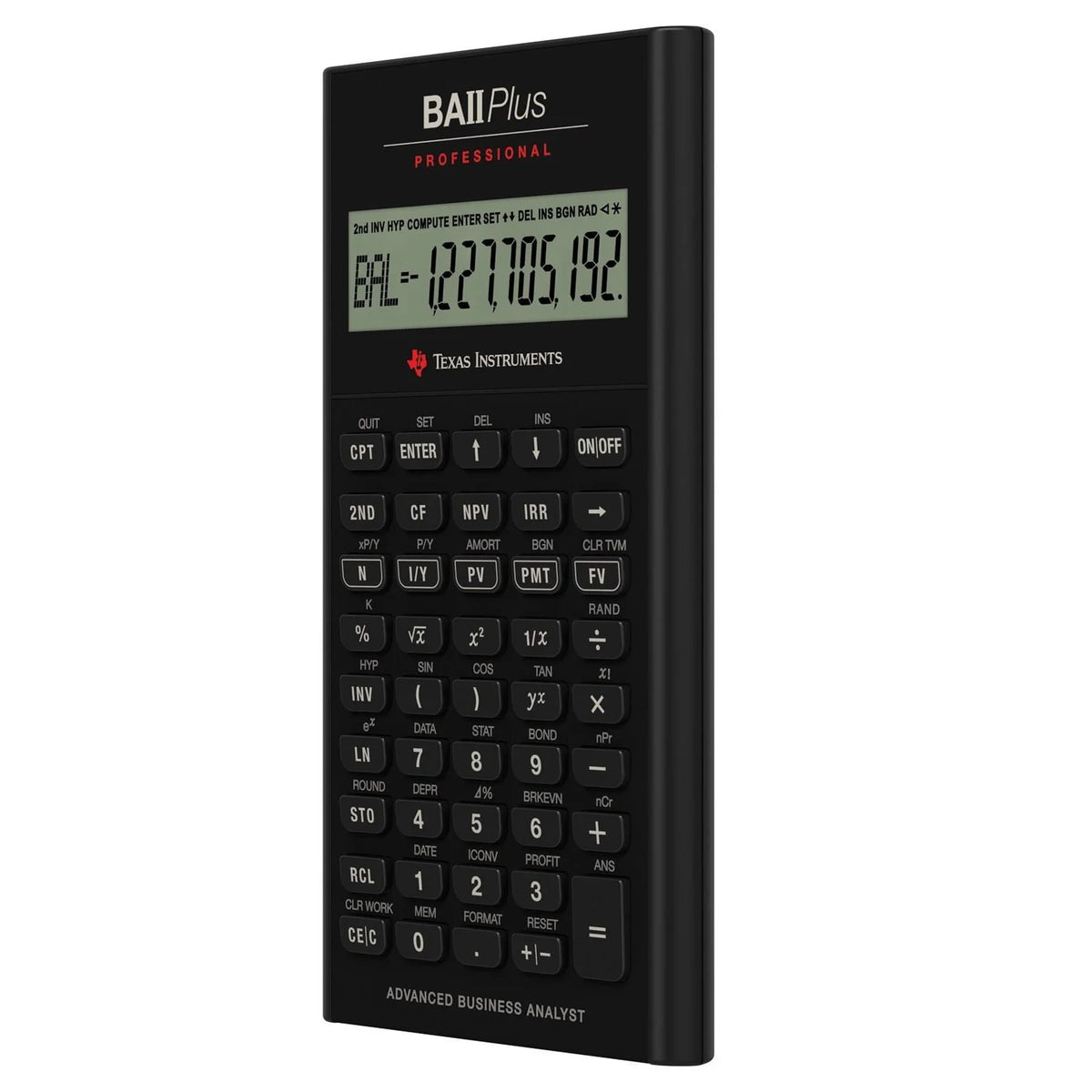 Texas Instruments BA II Plus Professional Calculator