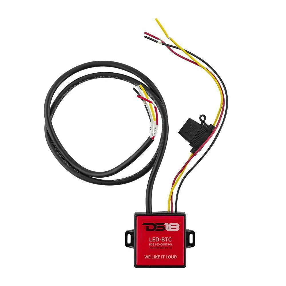 DS18 LED-BTC LED-BTC RGB LED Bluetooth Control