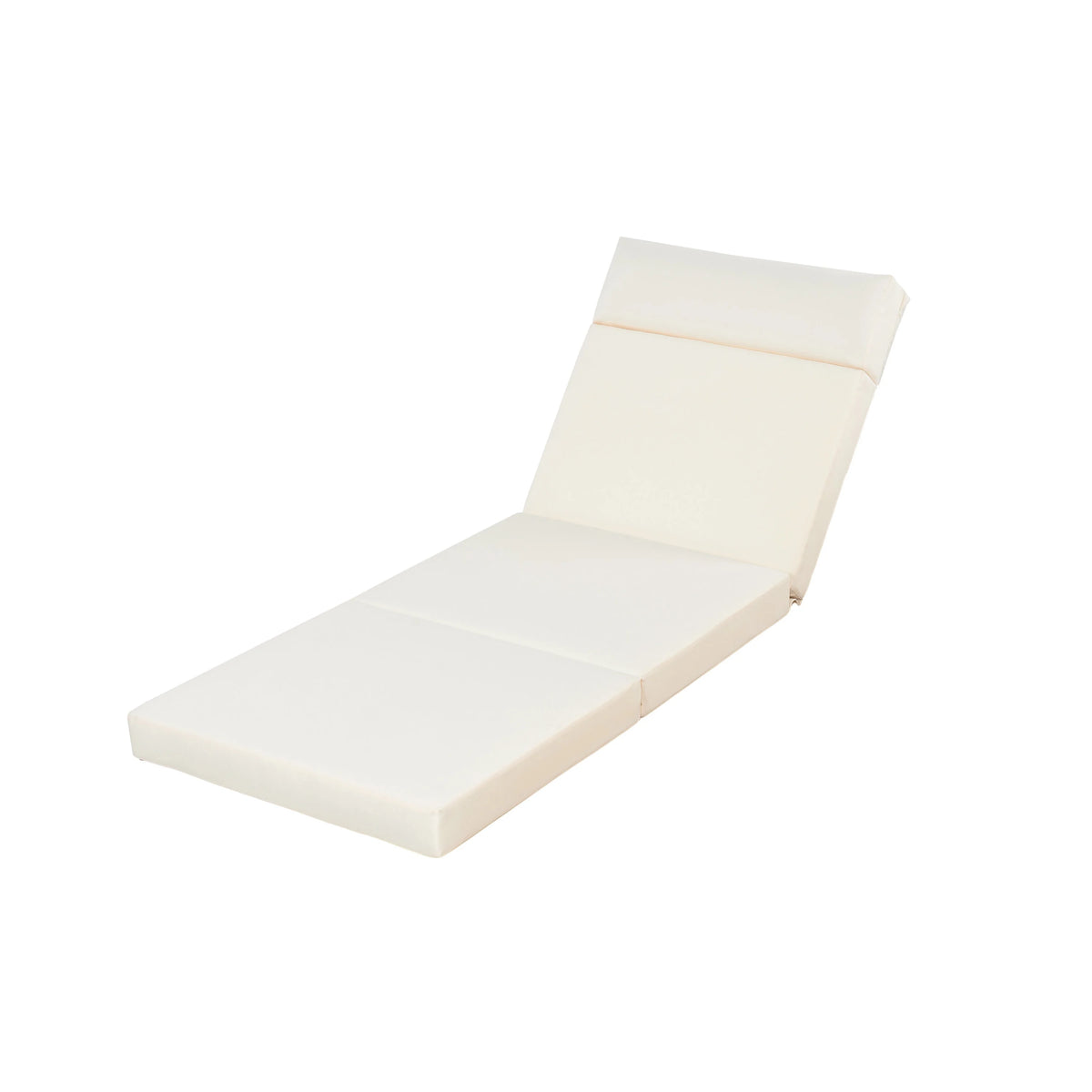 Patio Seating LOUNGE CHAISE SET, ACACIA WOOD WITH WATER-RESISTANT LOUNGE CUSHIONS (CREAM & 4 INCH THICK) - MATCHING DARK GREY VERSION AVAILABLE,Outdoor Seating