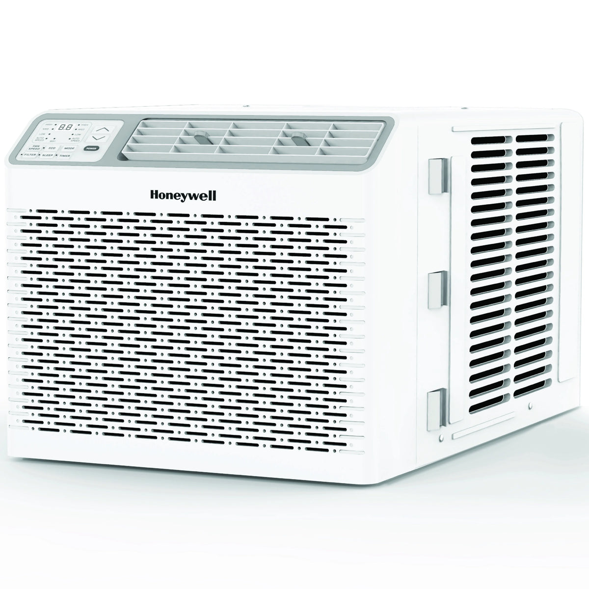 Honeywell 10,000 BTU Digital Window Air Conditioner, Remote, LED Display, 4 Modes, Eco, 450 sq ft Coverage