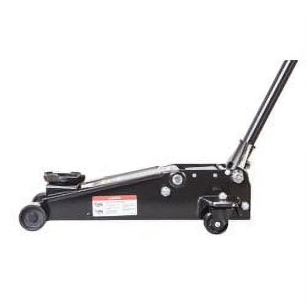 Black Jack T830023W Garage Jack Dual Piston Quick Lift Performance, 3 Ton Black