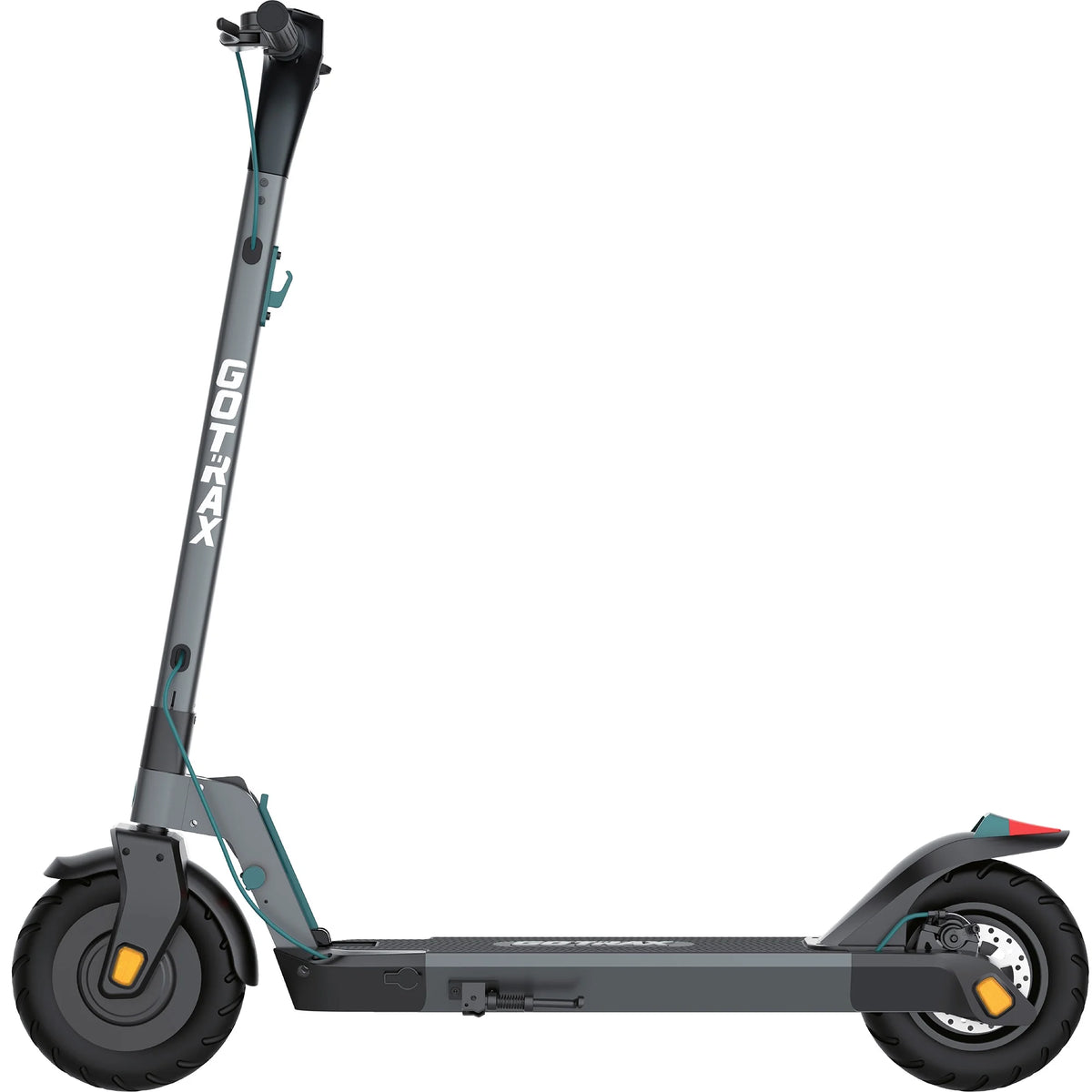 GOTRAX G3 Plus Adult Electric Scooter, 300W 10" Tires Max 18 mile Foldable Escooter for Adult, Gray