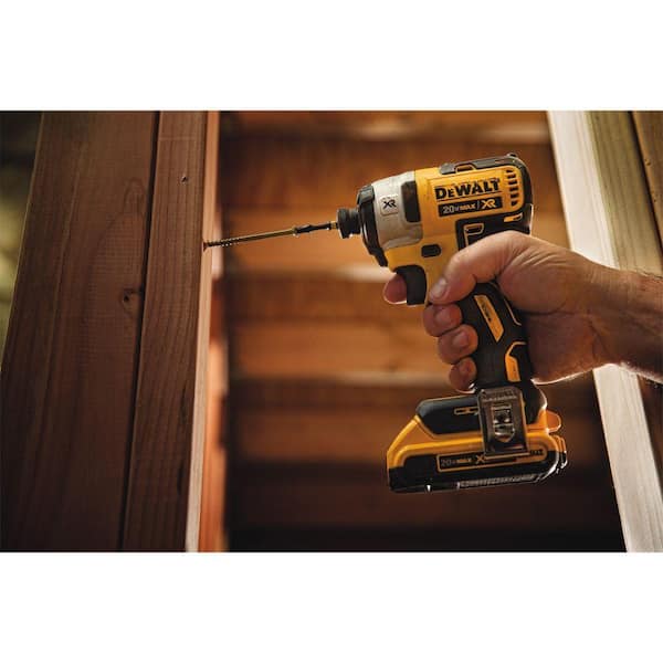 20V MAX XR Cordless Brushless 3-Speed 1/4 in. Impact Driver with (1) 20V 5.0Ah Battery and Charger