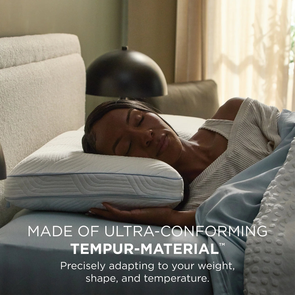 Tempur-Pedic? Cooling Bed Pillow �C Two Pack