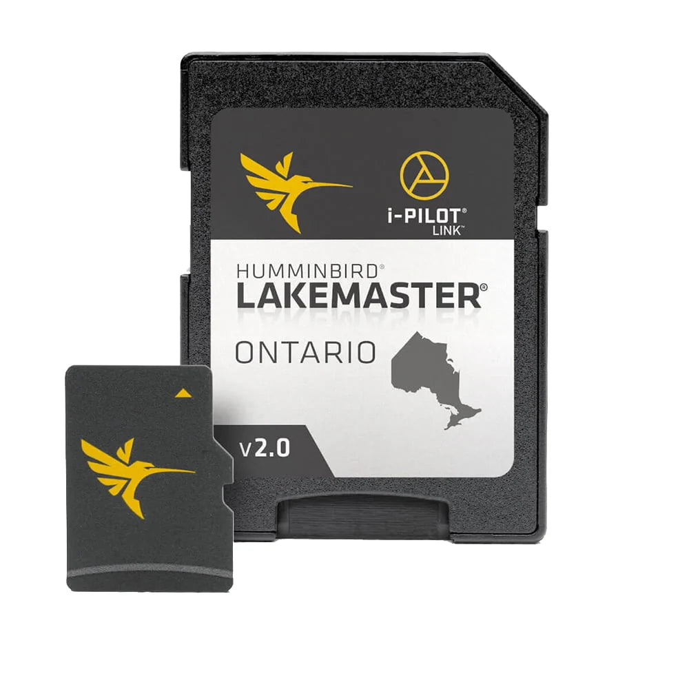 Humminbird 6000532 Lakemaster Chart Card, Ontario