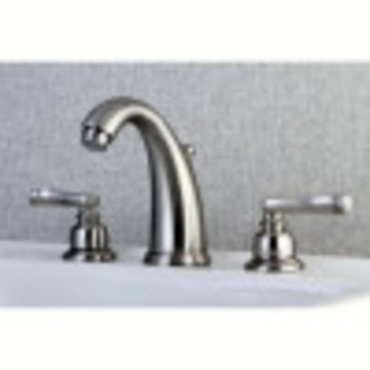 Kingston Brass KB982FL Widespread Bathroom Faucet, Polished Brass