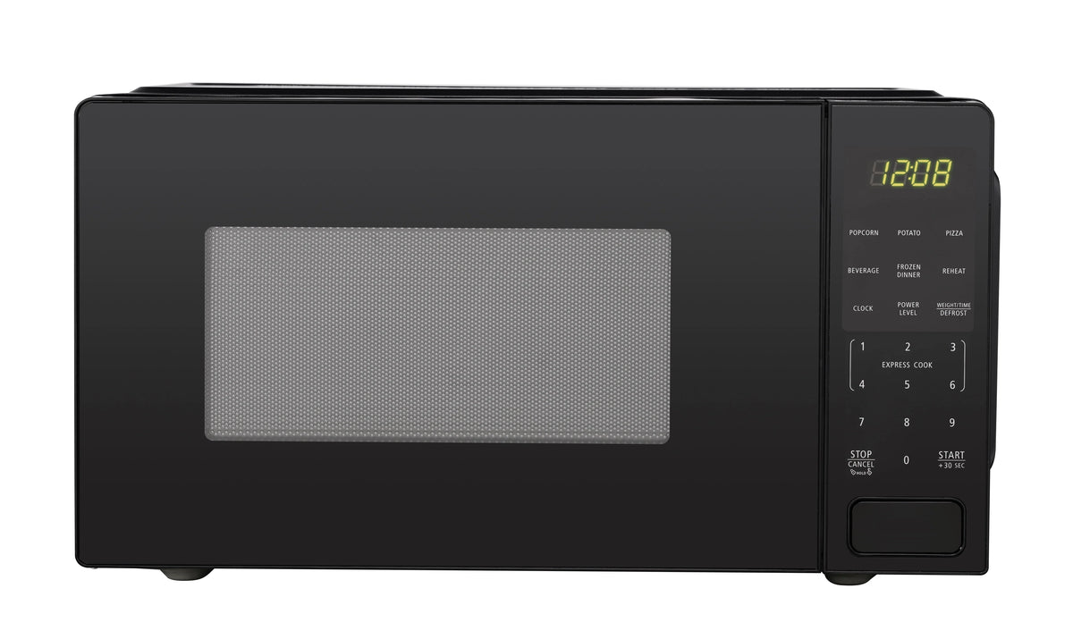 Mainstays 1.1 cu. ft. Countertop Microwave Oven, 1000 Watts, Black, New