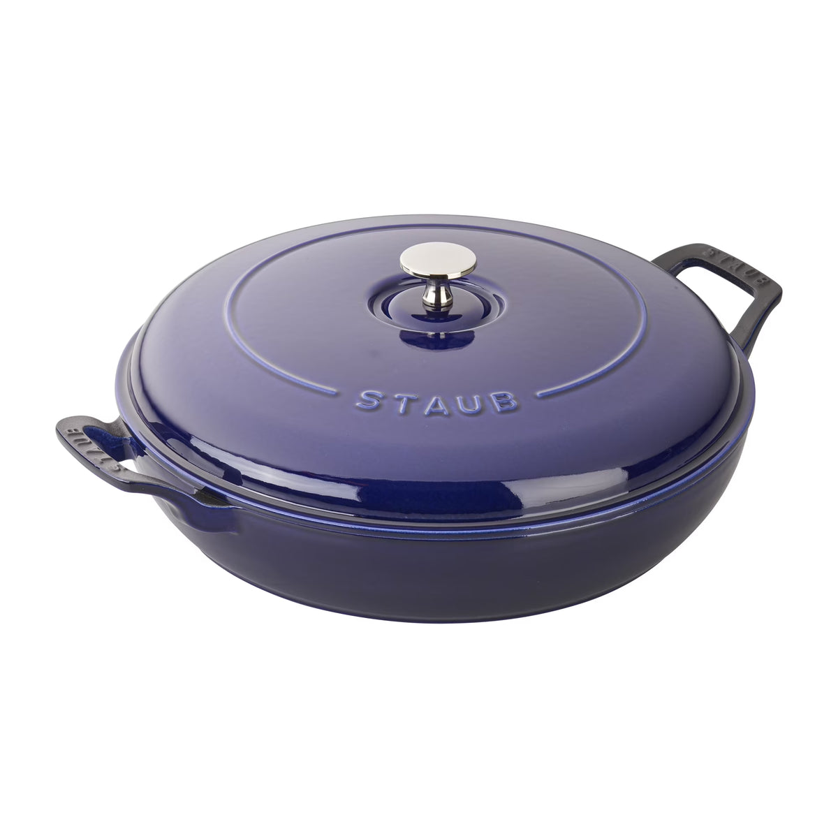 Staub Cast Iron 3.5-qt Braiser - Graphite Grey