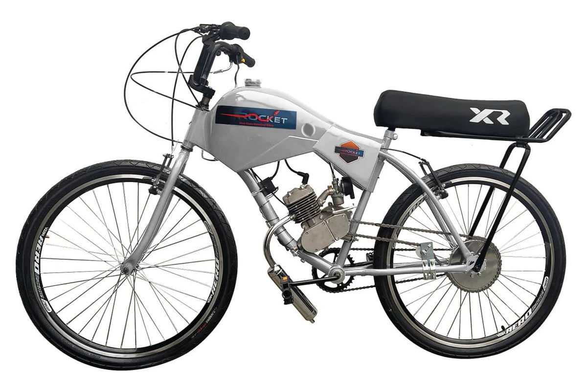 ROCKET Motorized Bicycles - 100 cc - DIY - Partially Assembled