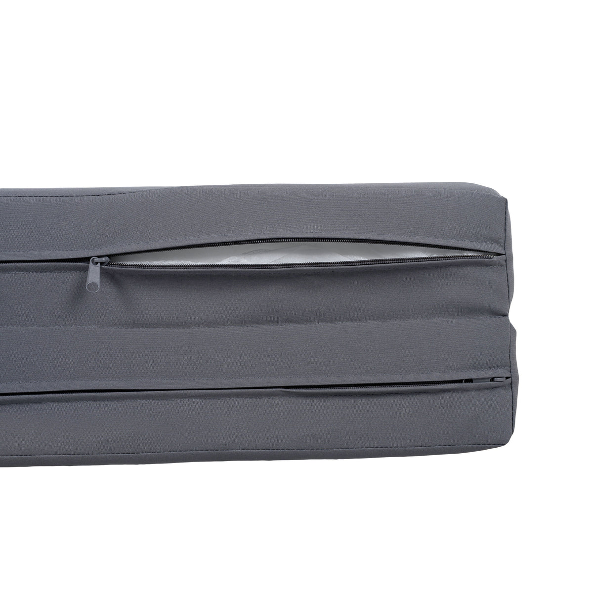 Patio Seating LOUNGE CHAISE SET, ACACIA WOOD WITH WATER-RESISTANT LOUNGE CUSHIONS (CREAM & 4 INCH THICK) - MATCHING DARK GREY VERSION AVAILABLE,Outdoor Seating
