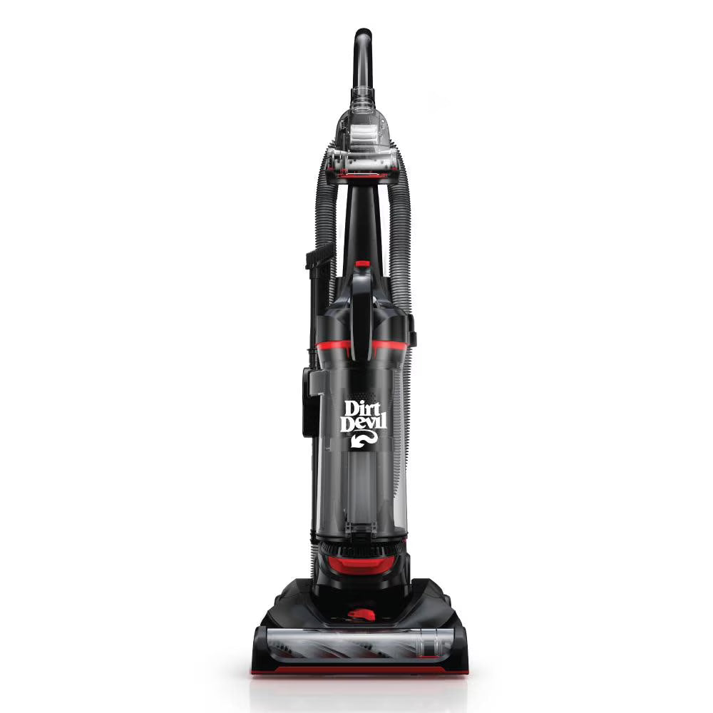 Dirt Devil 147893 Multi Surface Total Pet Plus Upright Bagless Vacuum Cleaner Machine, Black