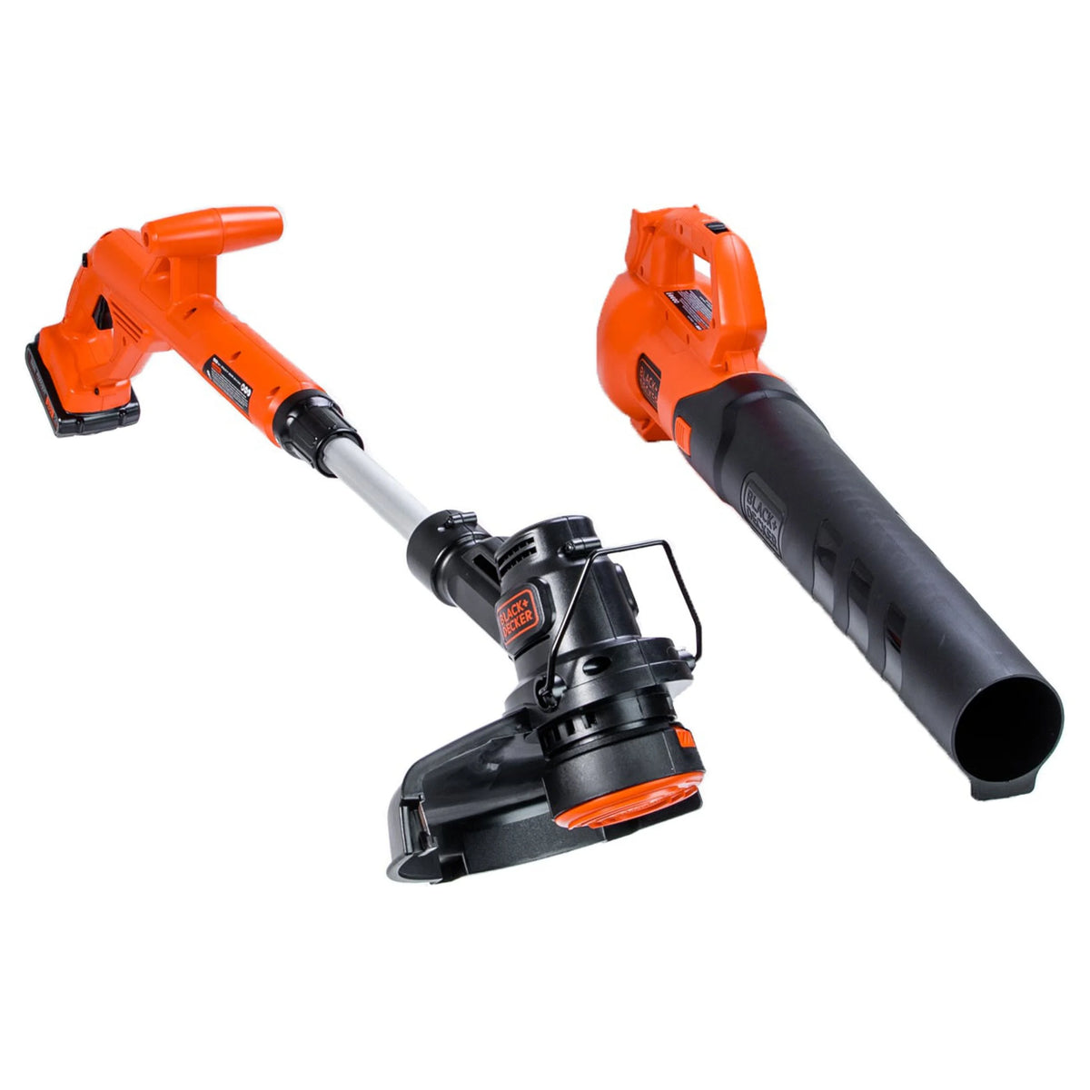BLACK+DECKER 20V MAX* Leaf Blower and String Trimmer Combo Kit, (BCK279D2)