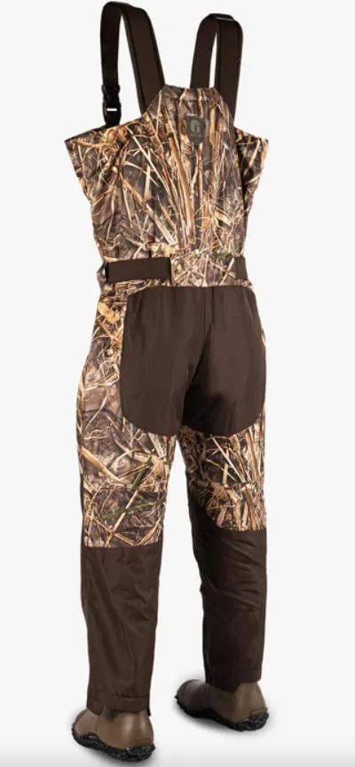 Gator Waders Shield Insulated Waders - Men's, Mossy Oak Bottomland, 12 US, Long