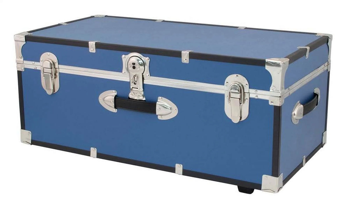 Seward Trunk Rover 30 in. Locking Trunk with Wheels