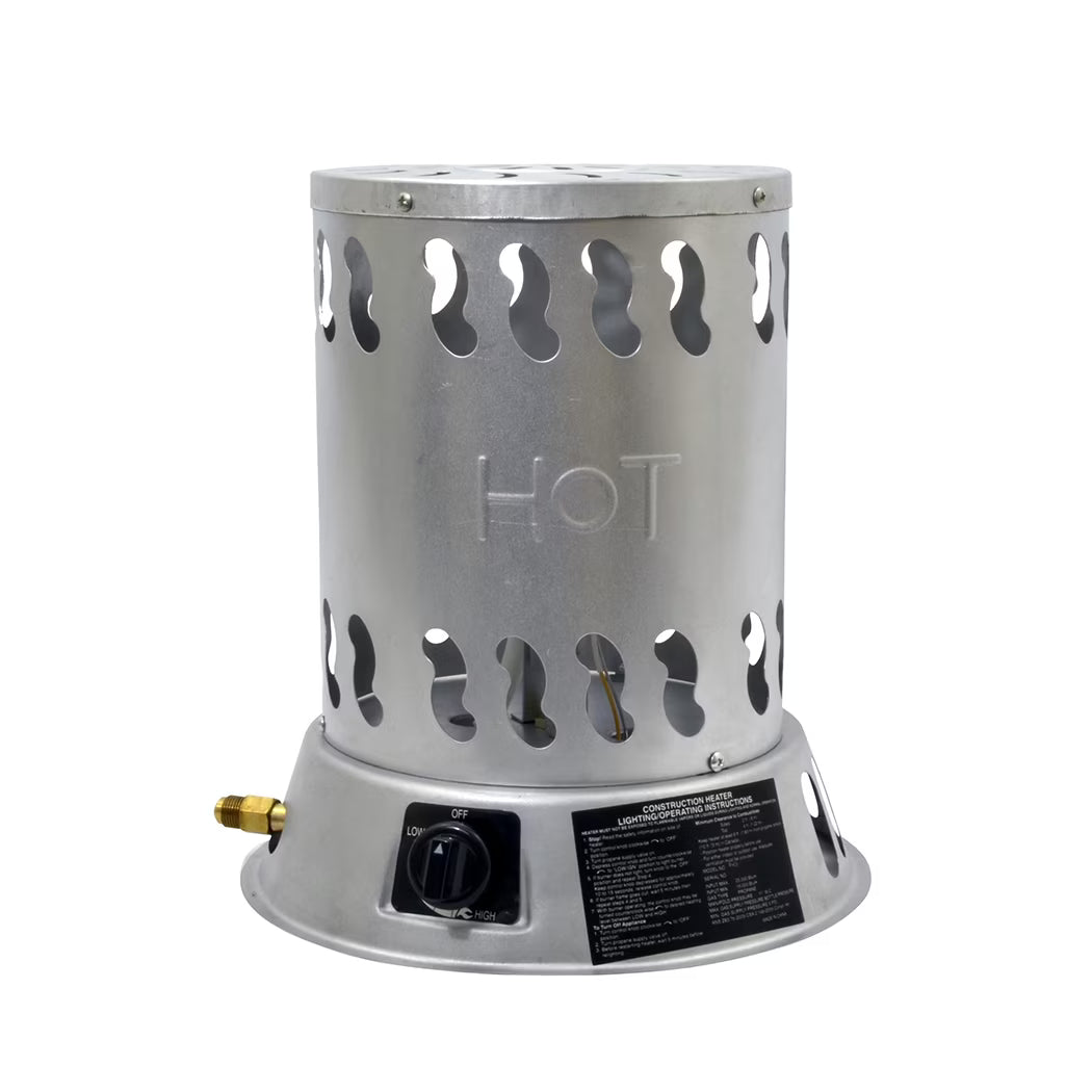 Mr. Heater 25,000 BTU Convention Outdoor Liquid Propane Space Heater