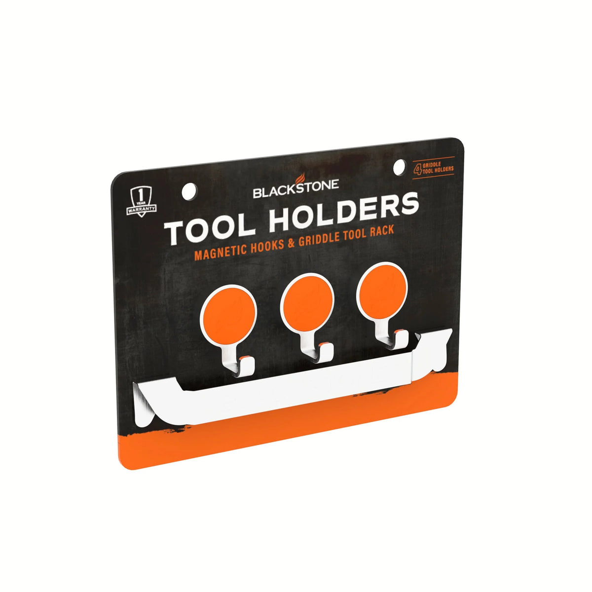 Blackstone Tool Holder Combo with Griddle Tool Rack and Magnetic Hooks