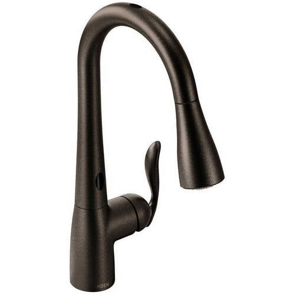 Moen Arbor Oil Rubbed Bronze One-Handle Pulldown Kitchen Faucet