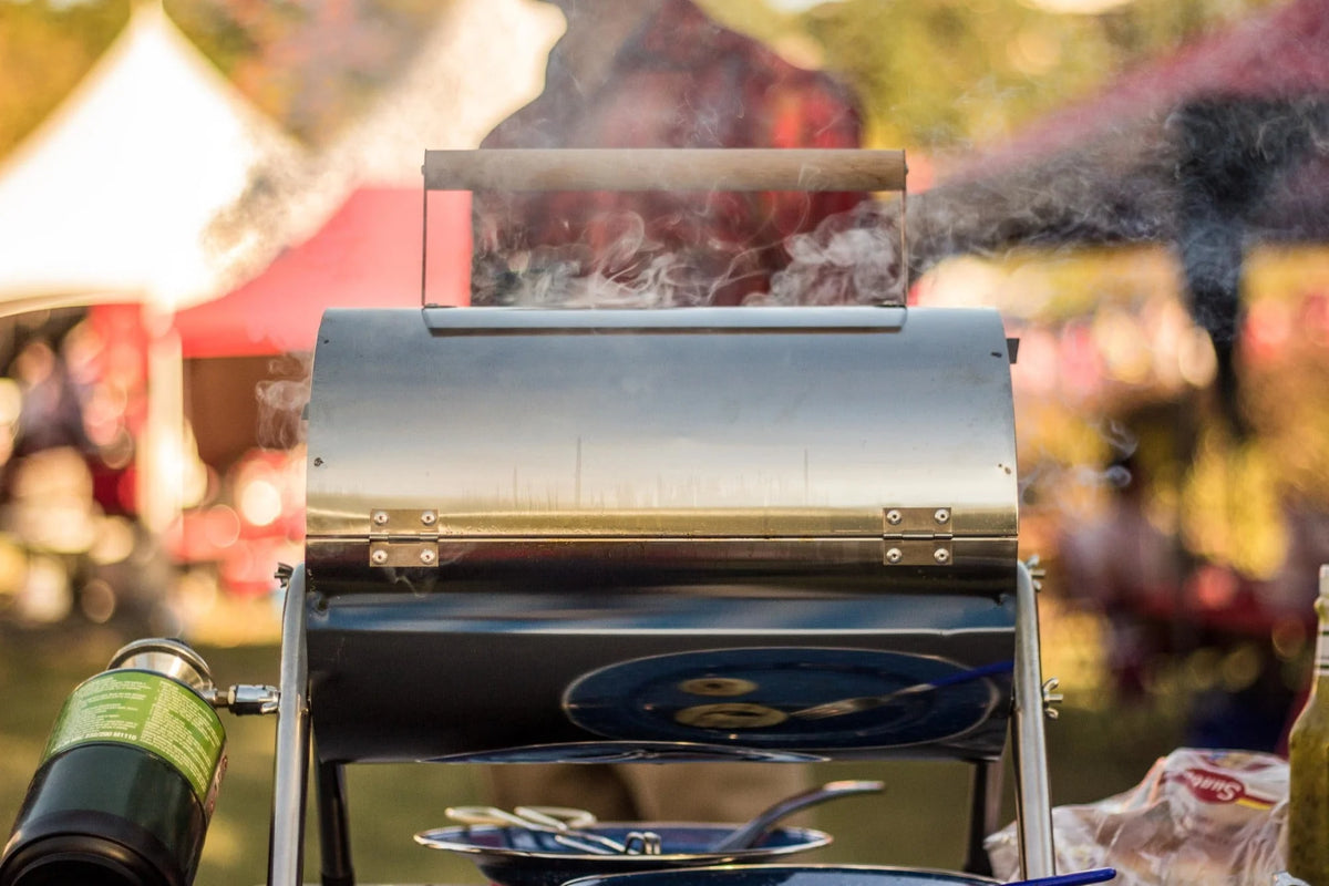 Stansport Stainless Steel Gas Barbeque Grill