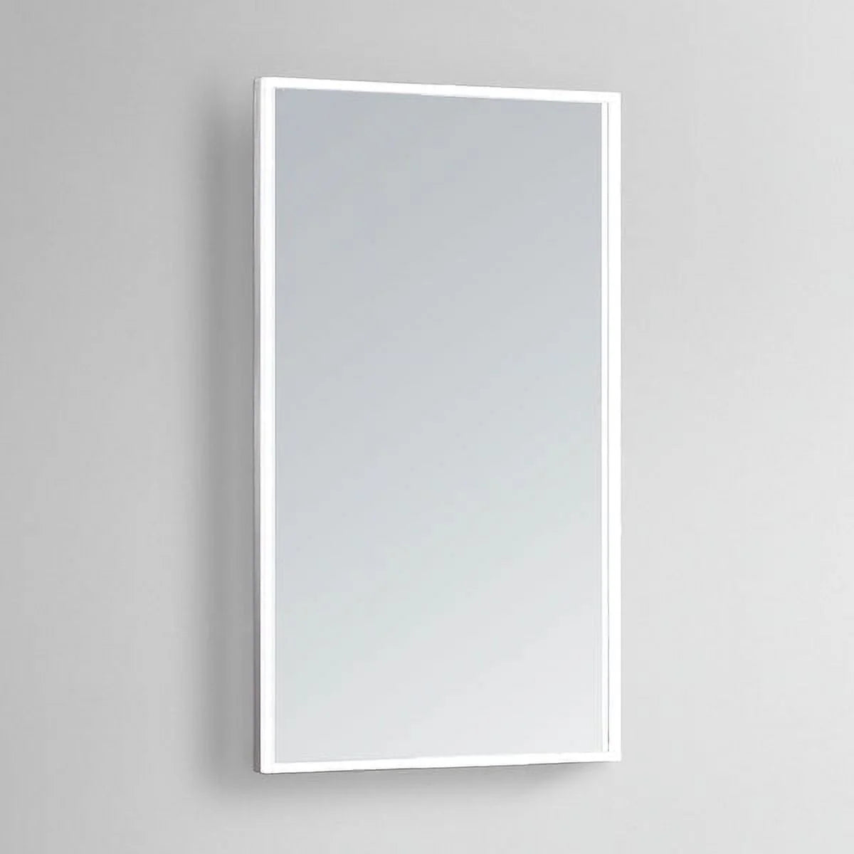 Modern Mirrors Astral Lighted Bathroom Vanity Mirror, Wall Mirror with Dimmable Daylight LED Lighting