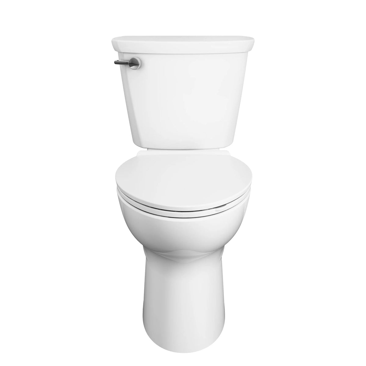 American Standard Cadet Pro Compact Tall Height 14 in. Rough-In 2-Piece 1.6 GPF Single Flush Elongated Toilet in White, Seat Not Included