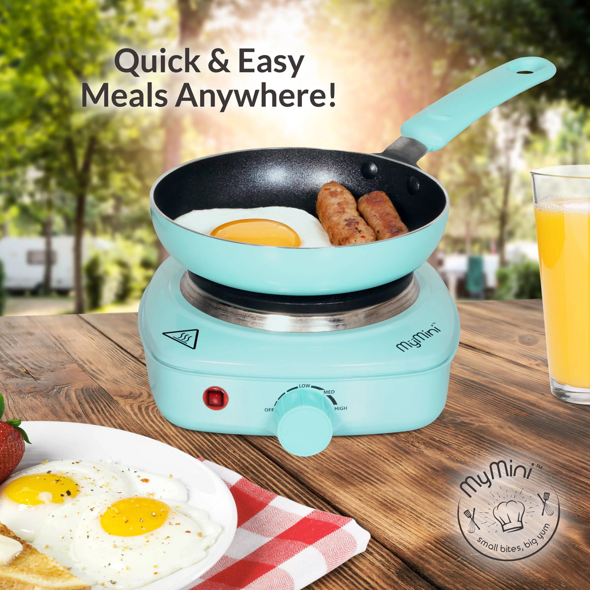 MyMini 2 Piece Urban Cook Set, Blue