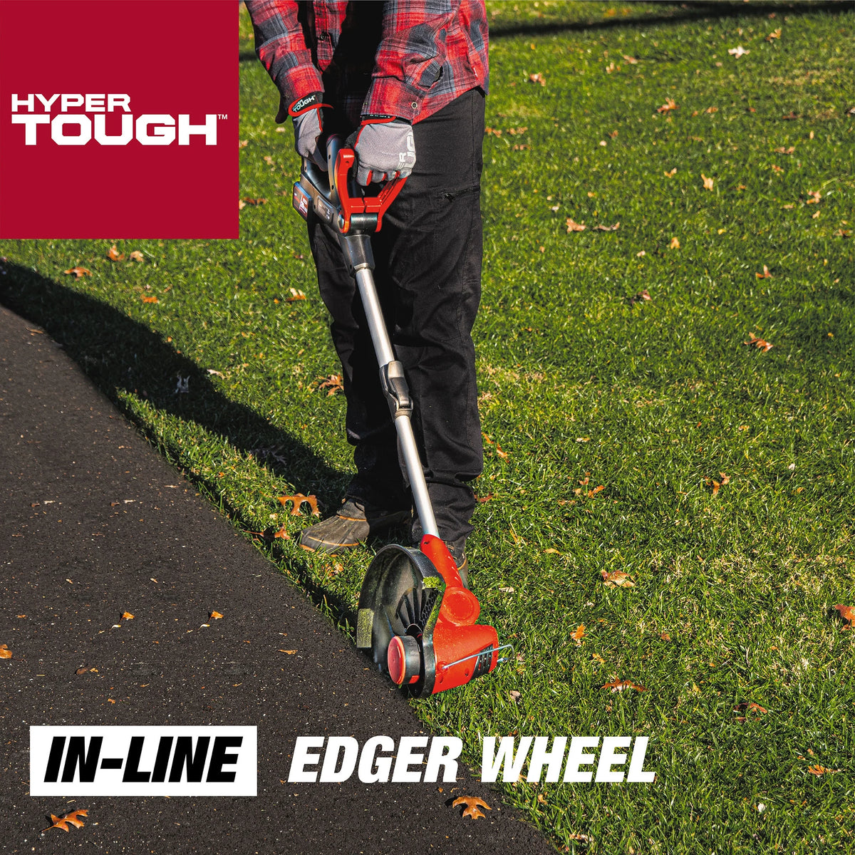 Hyper Tough 20V Max Cordless 13-inch Battery Powered String Trimmer, HT22-401-03-05