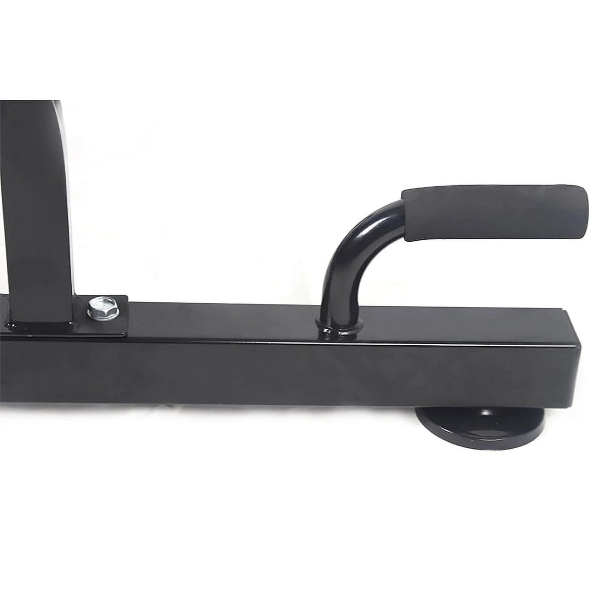 Relife Sports Power Tower Pull up Bar 36" Dip Station with Adjustable Height for Strength Training, Black