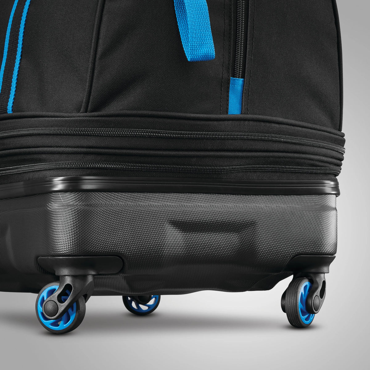 American Tourister Exo Hybrid Softside Rolling Duffel (Expandable)