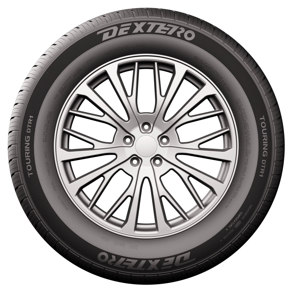 Dextero DTR1 Touring 225/65R17 102H Tire Fits: 2018-23 Chevrolet Equinox LT, 2015-17 Subaru Outback 3.6R Touring