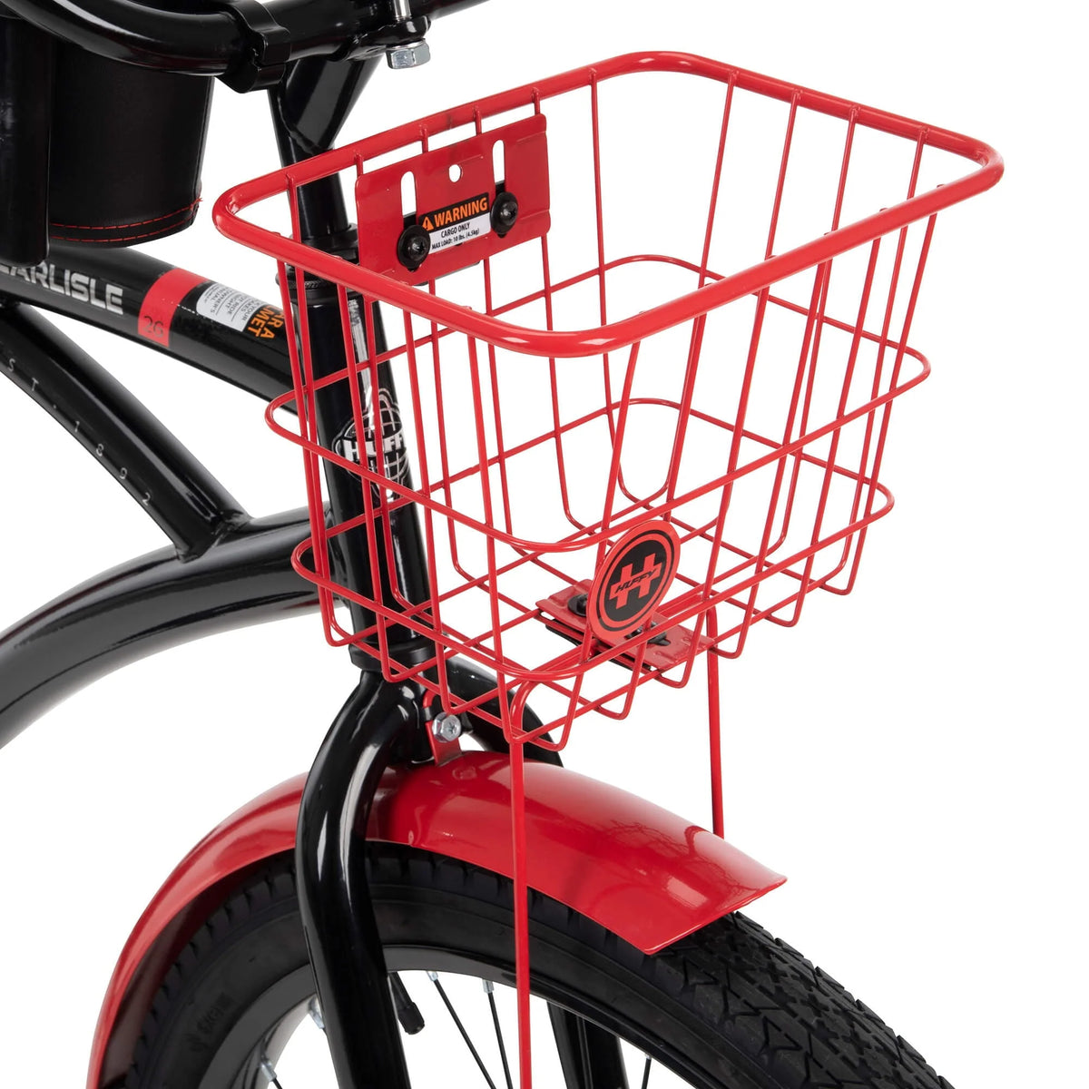 26 In. Carlisle Men¡¯s Comfort Cruiser Bike, Black
