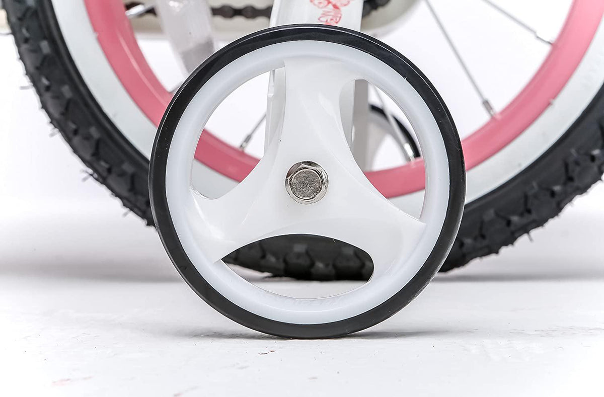 RoyalBaby Jenny Pink 16 inch Kid-s Bicycle