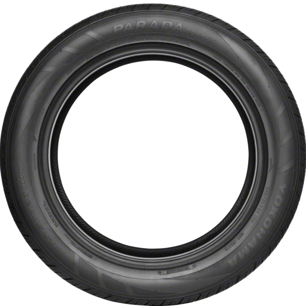 Yokohama Parada Spec-X 225/60R18 100H