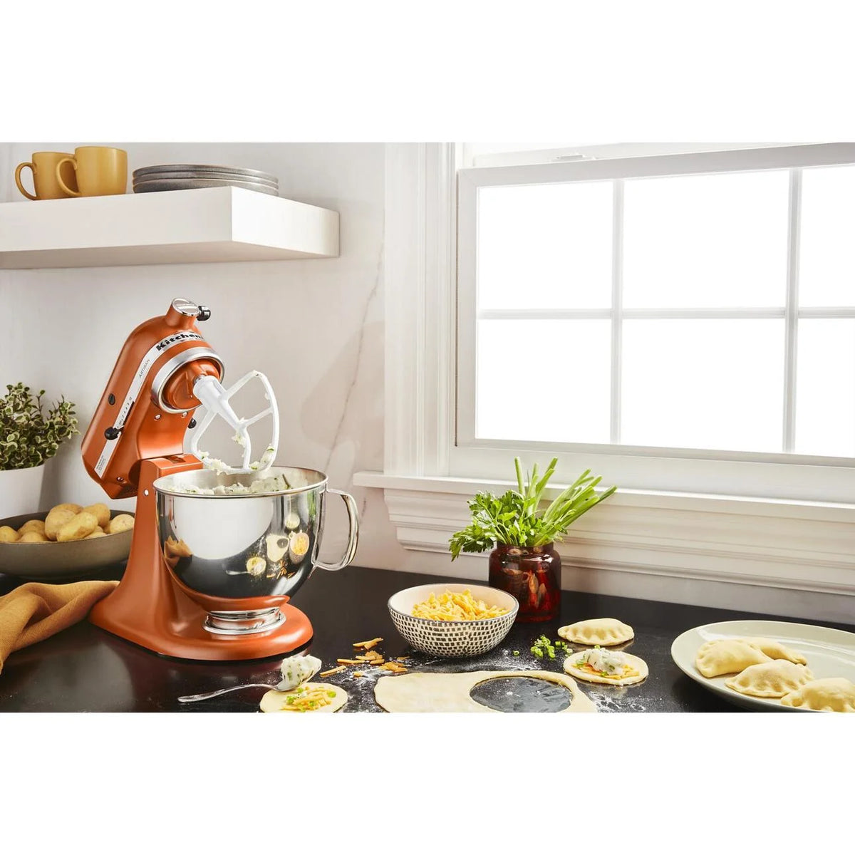 KitchenAid Artisan Series 5-Quart Tilt-Head Stand Mixer - KSM150PS