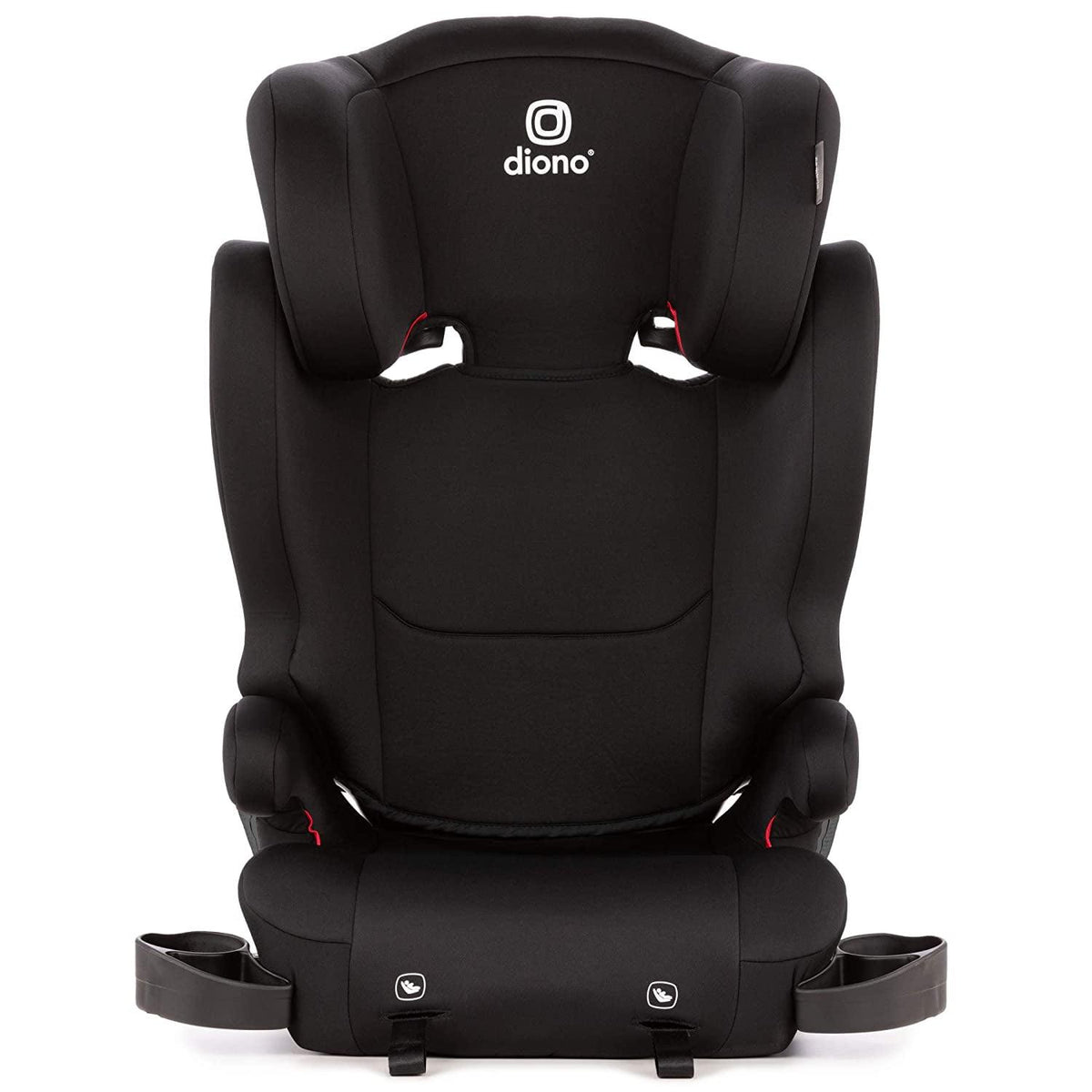 Diono Cambria 2 Latch 2-in-1 XL Highback Booster Car Seat. Black