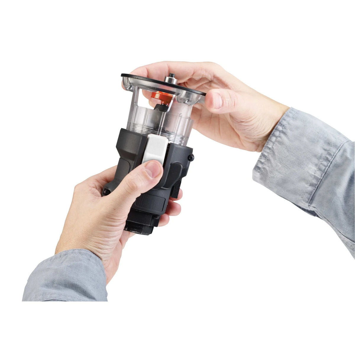 BLACK+DECKER 20V MAX* Matrix Cordless Combo Kit, 6-Tool, White And Orange, (BDCDMT1206KITWC)