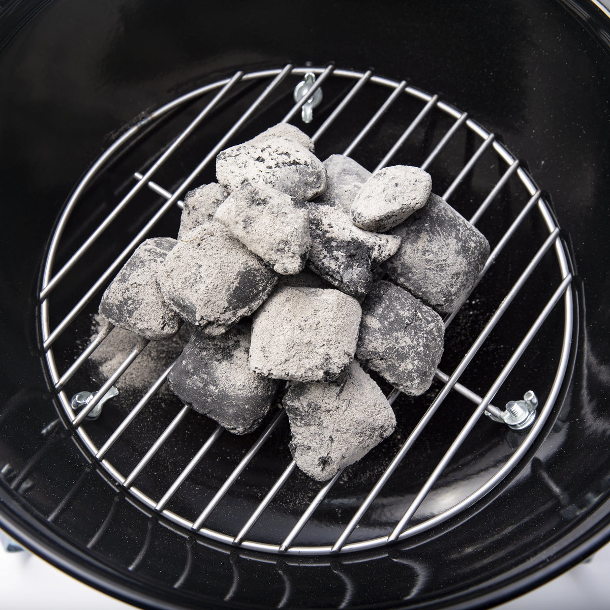 14" Smokey Joe Charcoal Grill, Black
