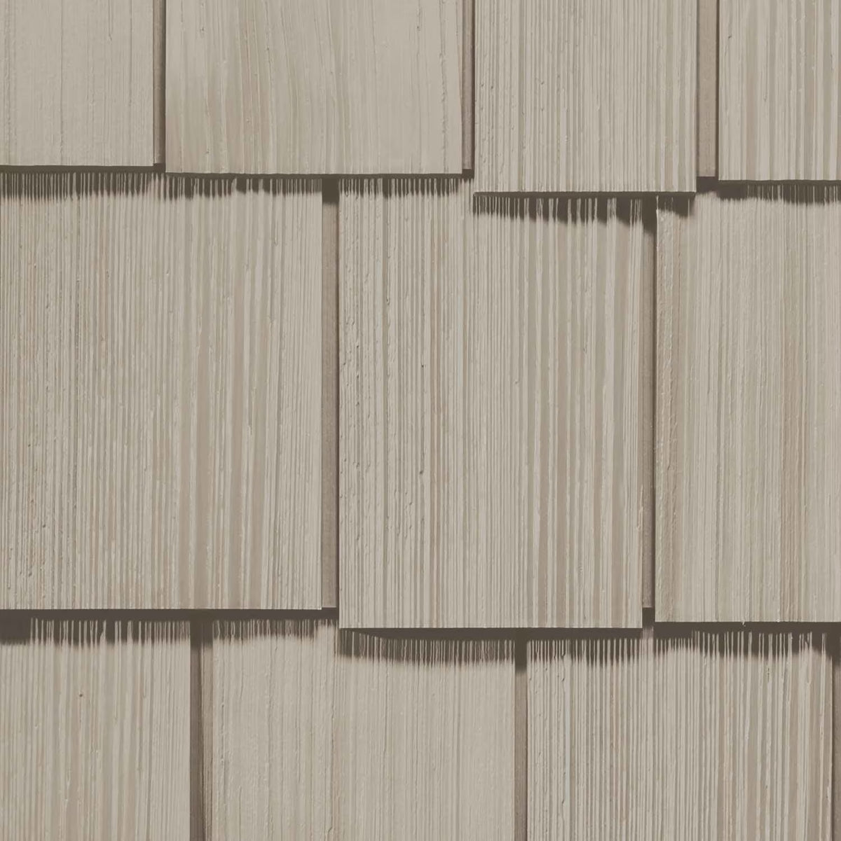 CertainTeed Cedar Impressions Double 9 Inch Staggered Rough Split Shakes Siding (1/2 Square)