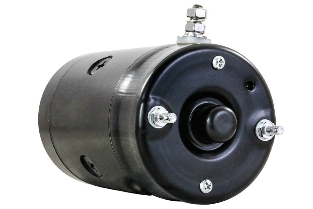 New 12V Black Starter Hitachi Type Fits Harley Davidson Motorcycles Electra Glid