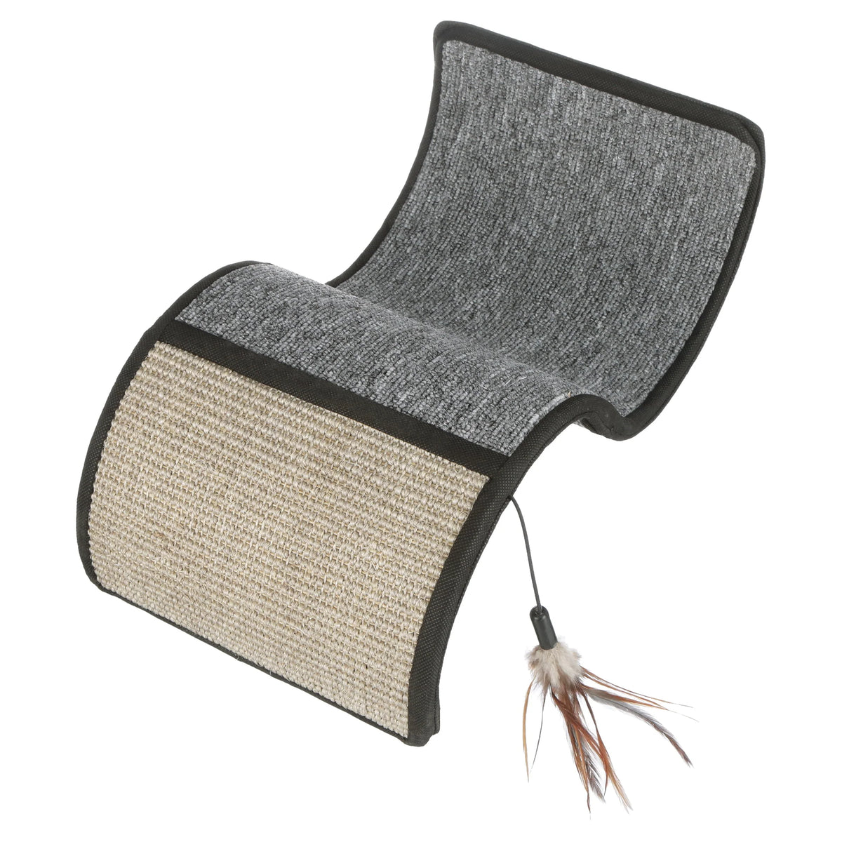 Classy Kitty Collection Wave Cat Scratcher Lounger