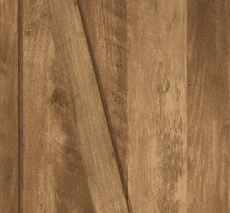 Woven Paths Shelton Wood Kitchen Pantry with 1 Sliding Barn Door, Knotty Oak