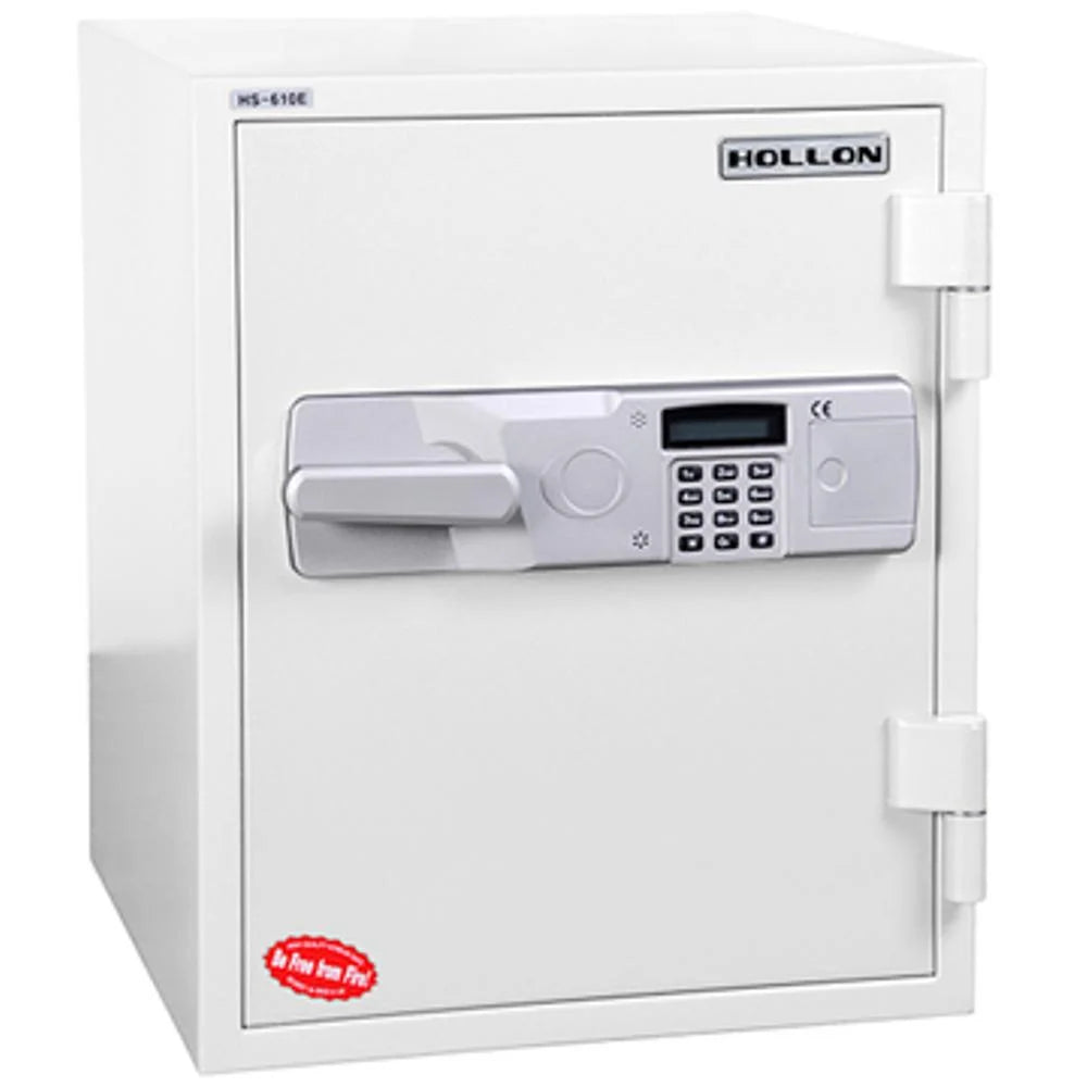 Hollon Safe 2 Hour Home Safe White