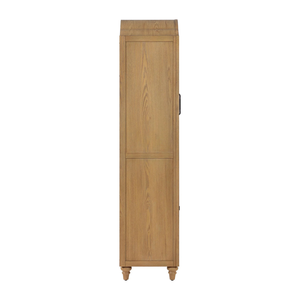 The Pioneer Woman Dining Hutch Cabinet, Medium Brown Finish