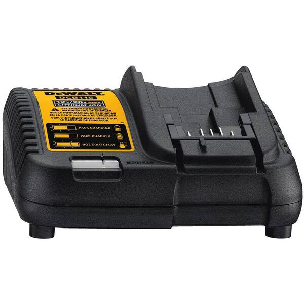 20V MAX XR Cordless Brushless Compact Reciprocating Saw, (2) 20V MAX XR Premium Lithium-Ion 5.0Ah Batteries, and Charger