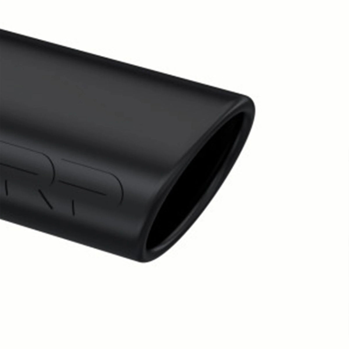 MBPR T5115BLK 3 Inch Exhaust Tip with Rolled Edge, Black